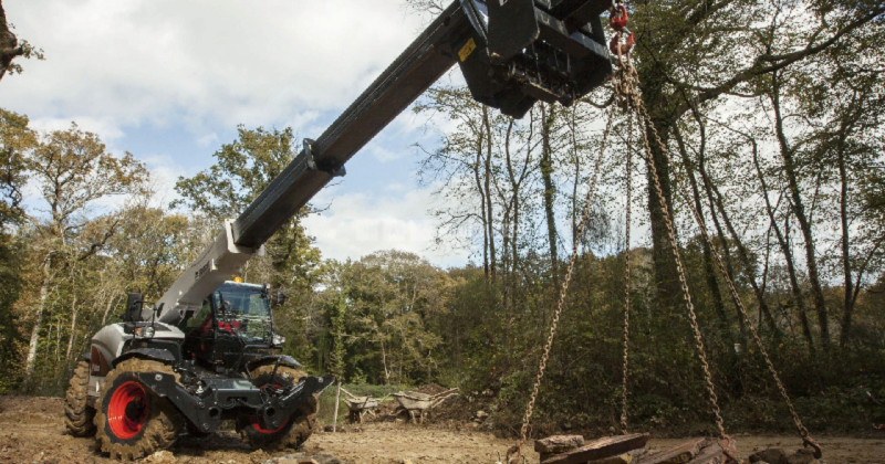 Всё для удобной работы оператора Bobcat T36120SL